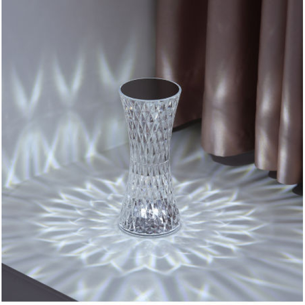 LED Table Lamp Vase Shape 3 Color And RGB Smart Home Lights - Image 2