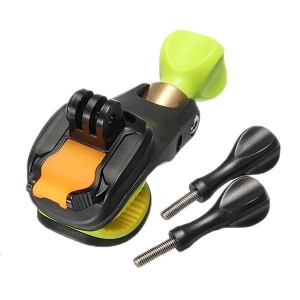 Handlebar Seat Post Pole Mount For Eken H9 H8 V8S Sjcam Sj6 Sj7 Gitup Action Camera