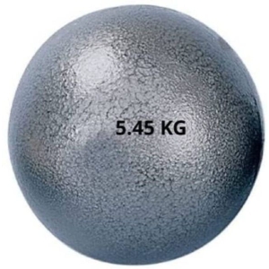 Shut Put Ball 5.45kg(12lbs) for outdoor track and field