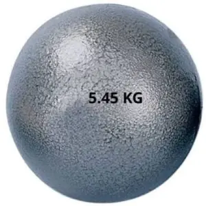 Shut Put Ball 5.45kg(12lbs) for outdoor track and field