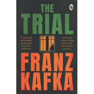 THE TRIAL BY FRANZ KAFKA, Fiction Books, Paperback classic, Published By Fingerprint