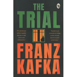 THE TRIAL BY FRANZ KAFKA, Fiction Books, Paperback classic, Published By Fingerprint