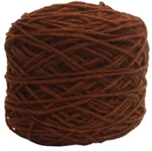 Soft 35 Gram 4-Ply Wool Yarn For Knitting Projects And Diy Craft