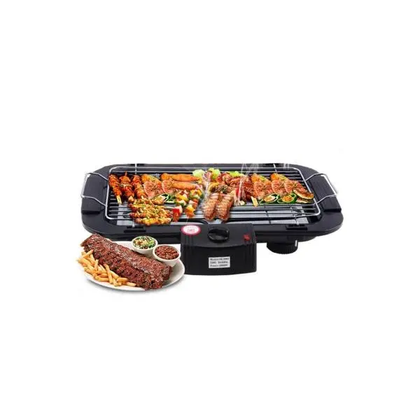 Electric_Bbq_Grill 2000W, Barbecue Machine, Nonstick U-shaped Heating Tube, Smokeless, Portable, Easy To Clean, For Indoor Or Outdoor - Image 3