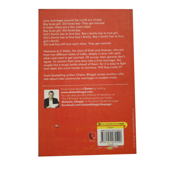 2 States - Fiction - Chetan Bhagat - Image 2