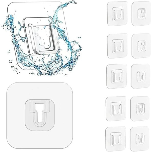 Hanging Type White Male Female Hook Sticker - Image 3