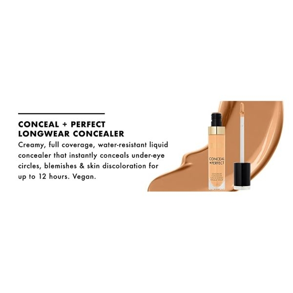 Milani Conceal Perfect Long Wear Concealer 130 Light Beige 5ml - Image 3