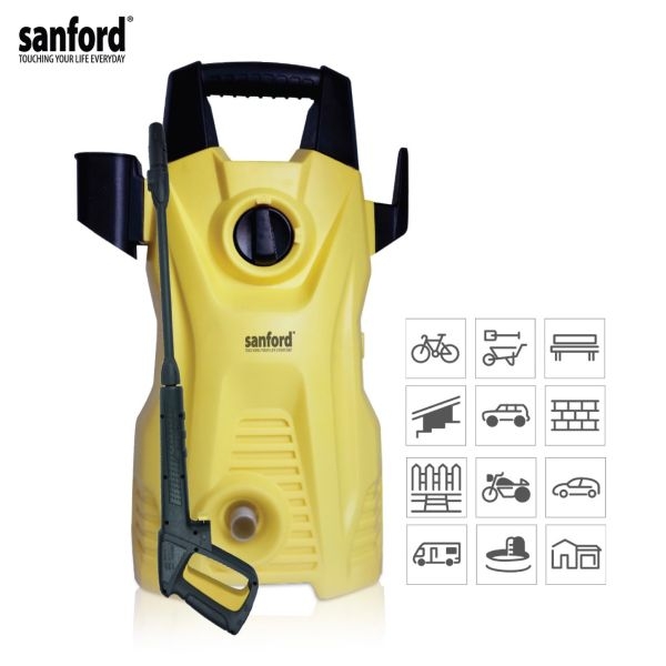 Sanford High Pressure Car Washer SF8503HPW (1200w) - Image 4
