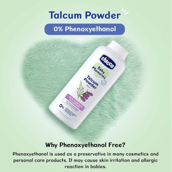 Chicco Talcum Powder -300 G - Image 5