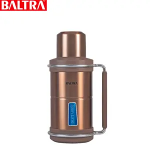 BALTRA Leo Vacuum Flask | 3500ML | Copper insulation | Keeps hot & cold for 24 hours | Made with stainless steel 304 | Double walled body