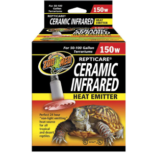 Ceramic Heat Emitter - Provides Heat Without Light 150W