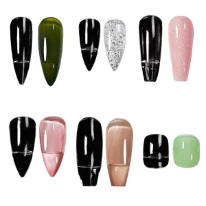 Tip Nails for Nail Color Display