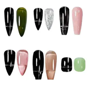 Tip Nails for Nail Color Display