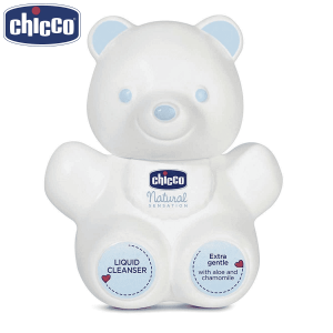 Chicco Bear Liquid Cleanser Nat Sens 300Ml