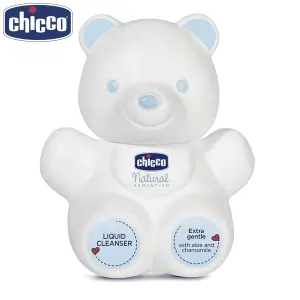 Chicco Bear Liquid Cleanser Nat Sens 300Ml