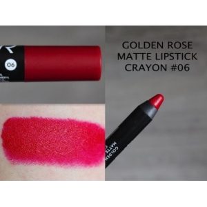 Golden Rose Crayon Matte Lipstick 06