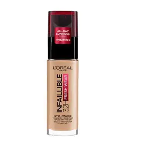 L'Oreal Paris - Infiaillible 32h Fresh Wear Foundation - 220: Sable