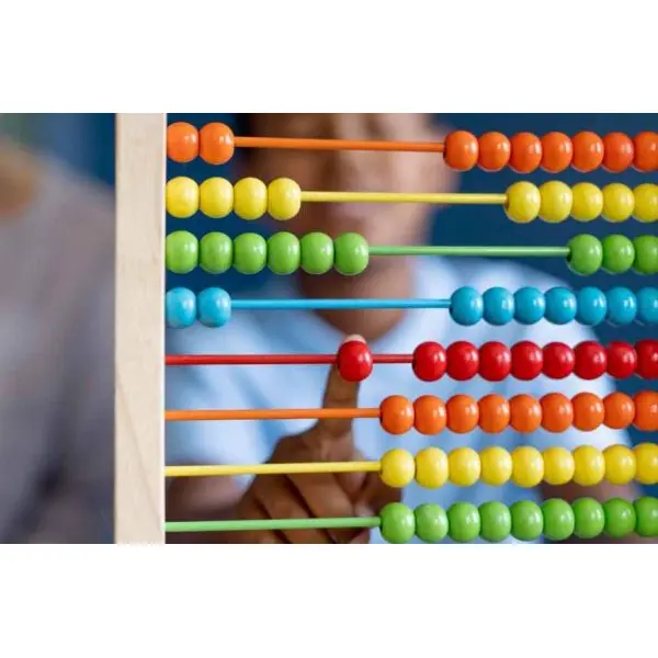 Wooden abacus counting frame for kids (Ohye-8721) - Image 2