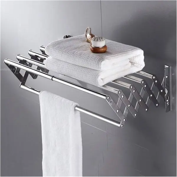 Wall Mounting Foldable Towel Cloth Hanger in Ikoyi - Image 4