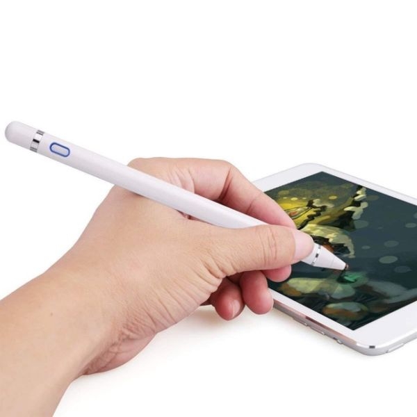 2 In Digital Pen 1mm Fine Tip Soft Fiber Tip,High Sensitivity Rechargeable Capacitive Pen - Image 3