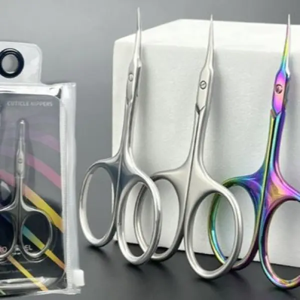 Nail Care Professional Stainless Steel Cuticle Nipper Nail Scissors Manicure Pedicure Tool DIY Nail Scissor Nail Salon Beauty Tool - Image 4