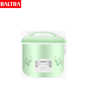BALTRA Deluxe Rice Cooker | Super deluxe |  1.5 L | Auto Cooking & Keep Warm | Detachable Cooking Pot | Thicker Outer Body | Lockable Lid With Steamer Tray | 12 Months Warranty