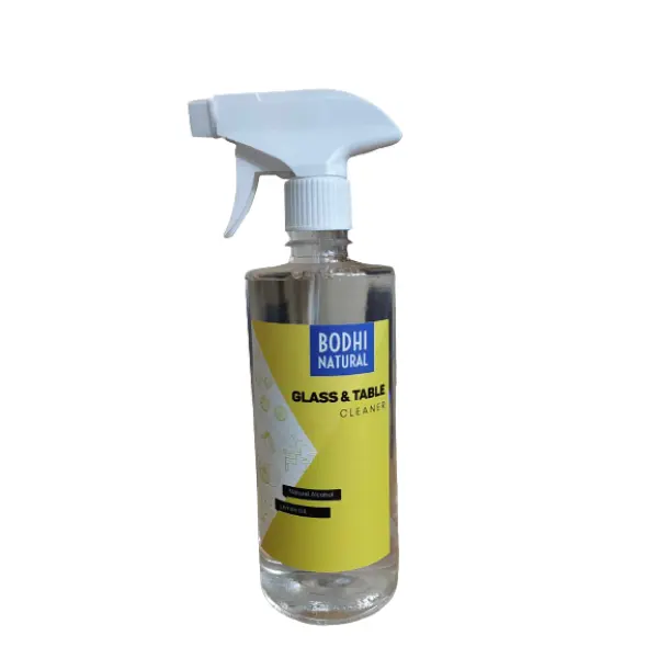 Bodhi Natural Glass , Table & Kitchen Spray Cleaner Fragrance Free ( 1000 ml) - Image 2