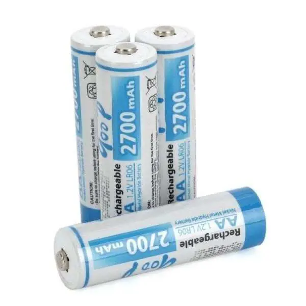 Goop 1.2V AA Rechargeable Battery - Double Battery - Image 3