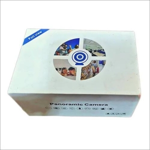 Wireless Panoramic Bulb 360° Ip Camera ,2.0Mp, Fisheye Vision, Smart Monitoring System (Memory Card Not Included)