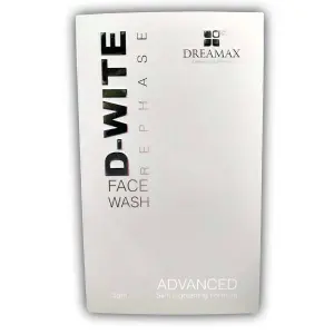 D'WITE Rephase Face wash 75gm