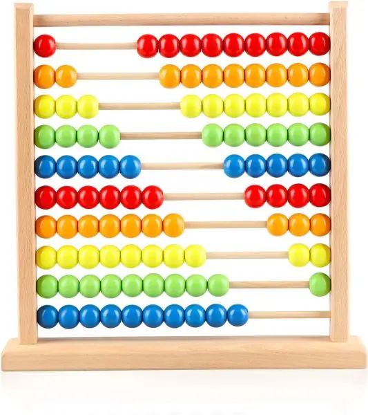 Wooden abacus counting frame for kids (Ohye-8721)