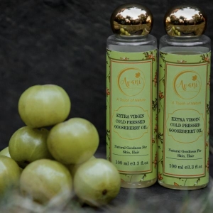 Avani 100% Gooseberry Oil for Skin and Hair Care 100 ml