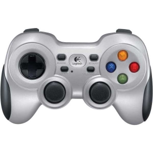 Logitech F710 Wireless Gamepad - 4-Switch D Pad, Dual Vibration Motor