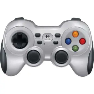 Logitech F710 Wireless Gamepad - 4-Switch D Pad, Dual Vibration Motor