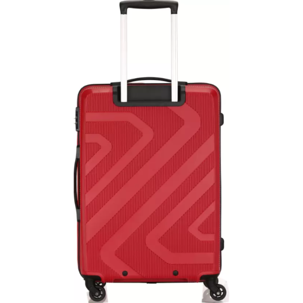 Kamiliant By American Tourister Kiza Hardside Spinner Suitcase Red (55+68+79)cm Set of 3Pcs - Image 2