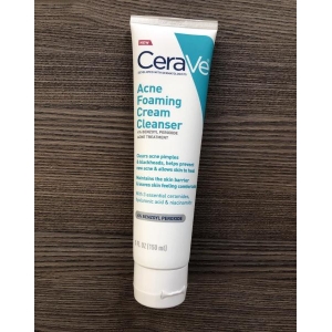 CeraVe Acne Foaming Cream Cleanser 150 ml (USA)