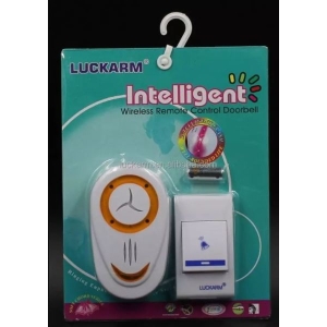 Luckarm Wireless Remote Control Door Bell