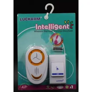 Luckarm Wireless Remote Control Door Bell