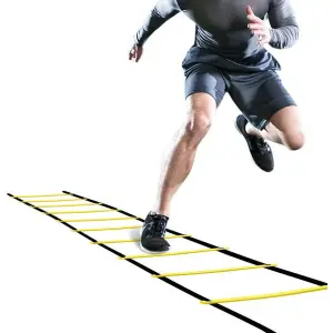 Agility Ladder for Track and Field Sports Training Football Training set of 8