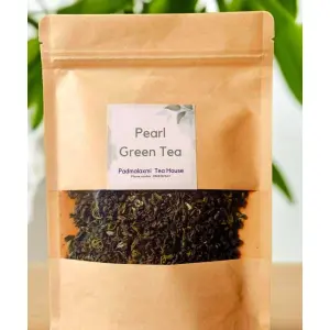 Padmalaxmi Tea House Pearl Green Tea 100 GM