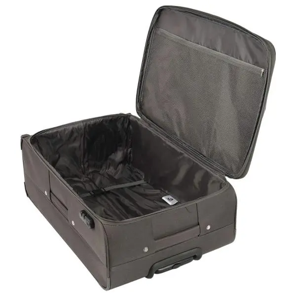 Kamiliant by American Tourister Zaka Polyester 56cm Softsided Check-in Luggage Suitcase (KAM ZAKA SP 56 cm) - Image 3
