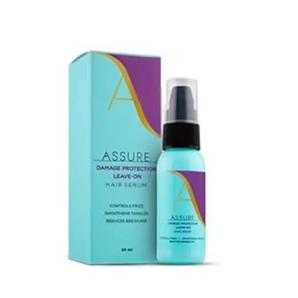 DAMAGE PROTECTION LEAVE-ON HAIR SERUM 30 ML For frizzy hair, Tangles & breakage - Image 2