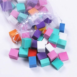 1 Bag Mini Nail File Block Sanding Sponge
