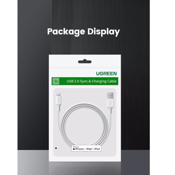 1 Mtr Lightning to USB Cable(ABS Case) - Image 2