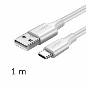 1 Mtr USB 2.0 Male to USB C 3.1 Male Charge And Sync Cable
