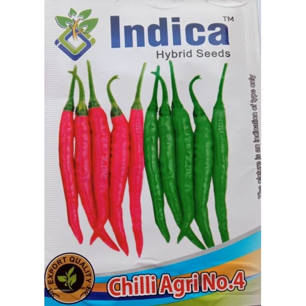 1 Packet Chilli Seeds - Mix Pepper Vegetable Seeds 2 Gram - Image 2