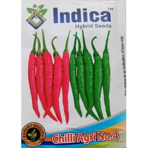 1 Packet Chilli Seeds - Mix Pepper Vegetable Seeds 2 Gram