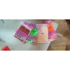 1 Pc Original Korean Exfoliating Gloves body scrubber one side soft another scrubber