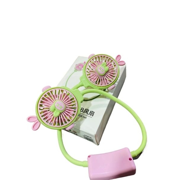 1 pcs Adjustable Portable Fan Hanging Neck Mini Air Cooler USB Rechargeable Small Personal Cooling Tools for Home Outdoor - Image 2