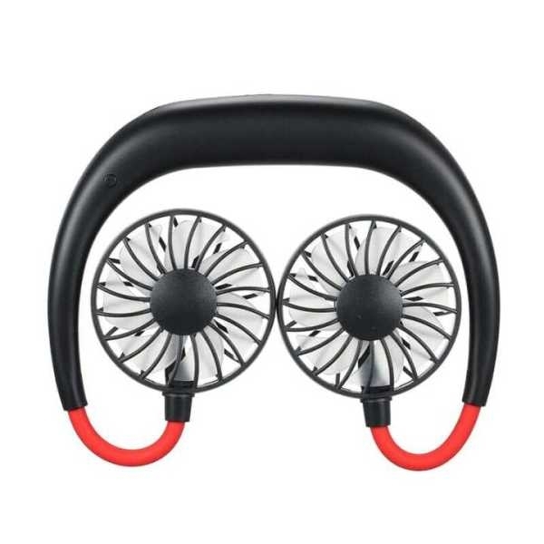 1 pcs Adjustable Portable Fan Hanging Neck Mini Air Cooler USB Rechargeable Small Personal Cooling Tools for Home Outdoor - Image 5